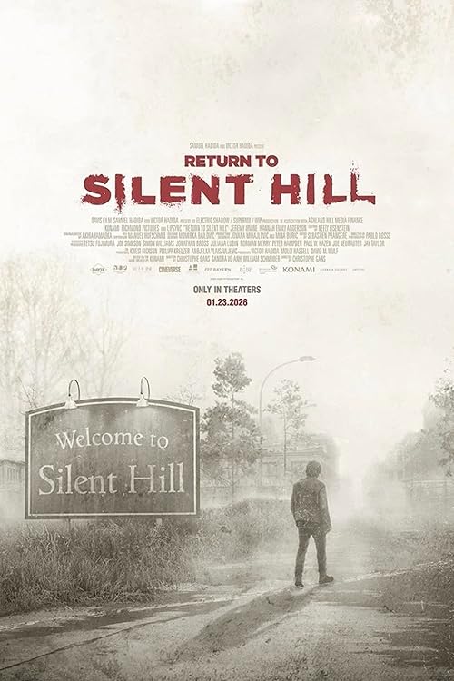 دانلود فیلم Return to Silent Hill 2026
