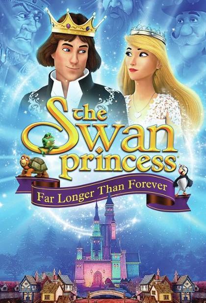 دانلود انیمیشن The Swan Princess: Far Longer Than Forever 2023