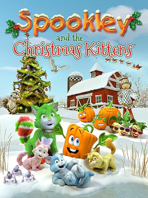 دانلود انیمیشن Spookley and the Christmas Kittens 2019