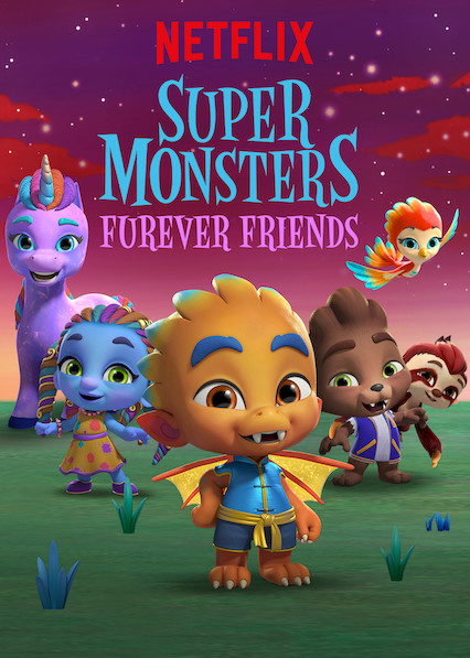 دانلود انیمیشن Super Monsters Furever Friends 2019
