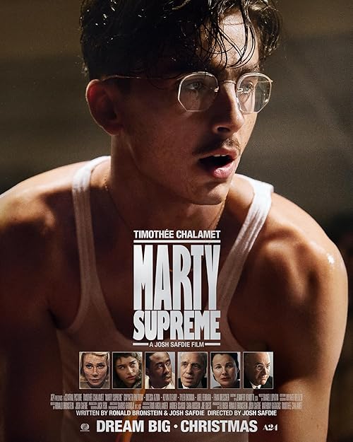 دانلود فیلم Marty Supreme 2025