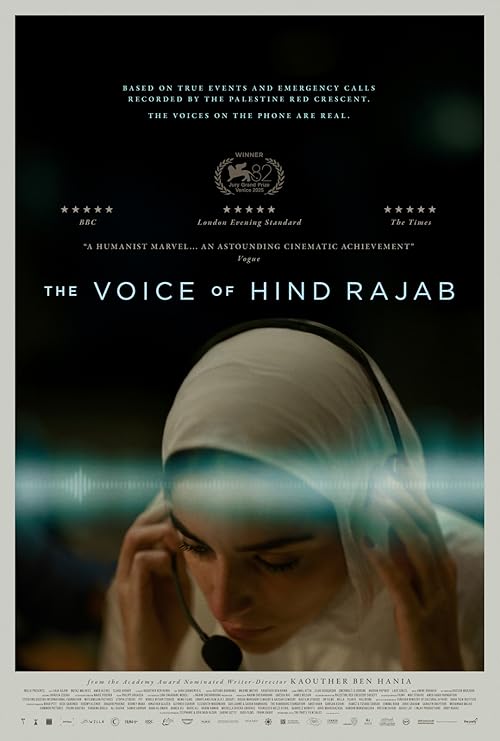 دانلود فیلم The Voice of Hind Rajab 2025