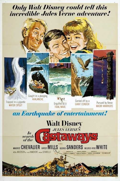 دانلود فیلم In Search of the Castaways 1962