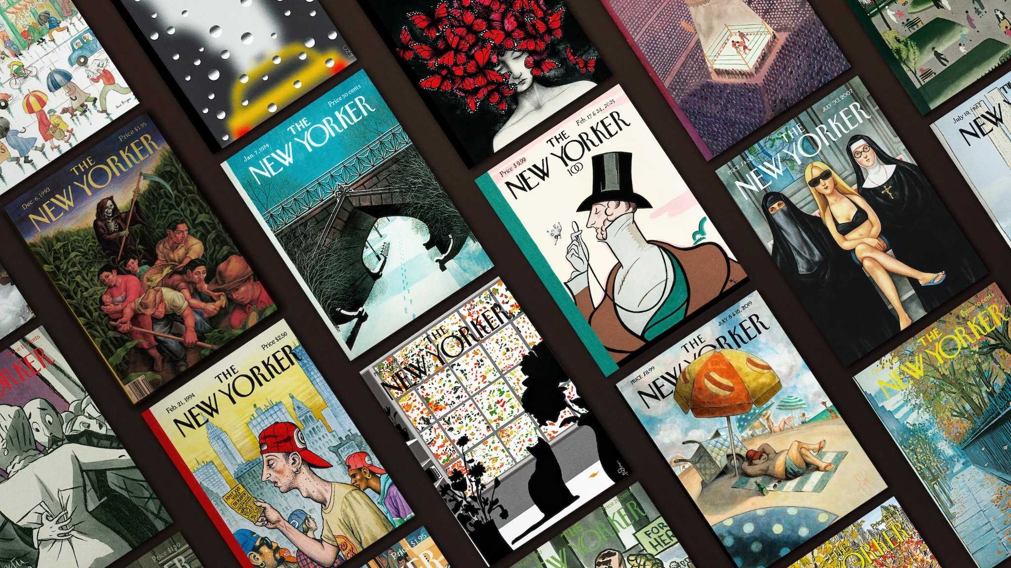 دانلود فیلم The New Yorker at 100 2025