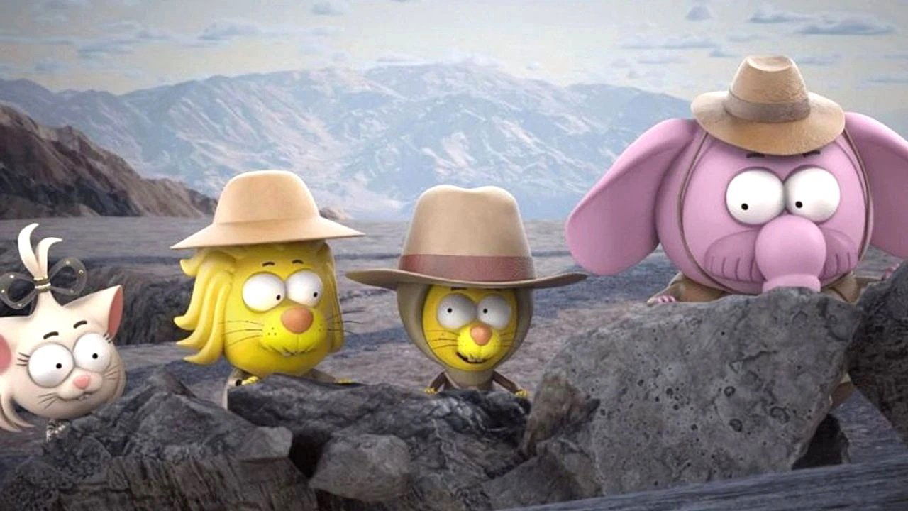 دانلود انیمیشن Kral Sakir: Devler Uyandi 2024