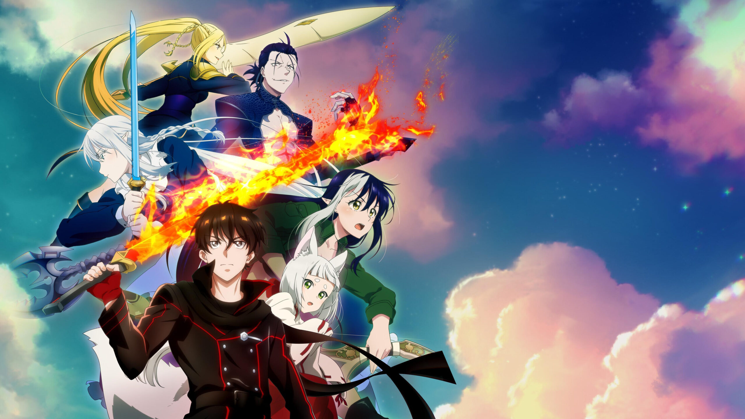 دانلود انیمه The New Gate