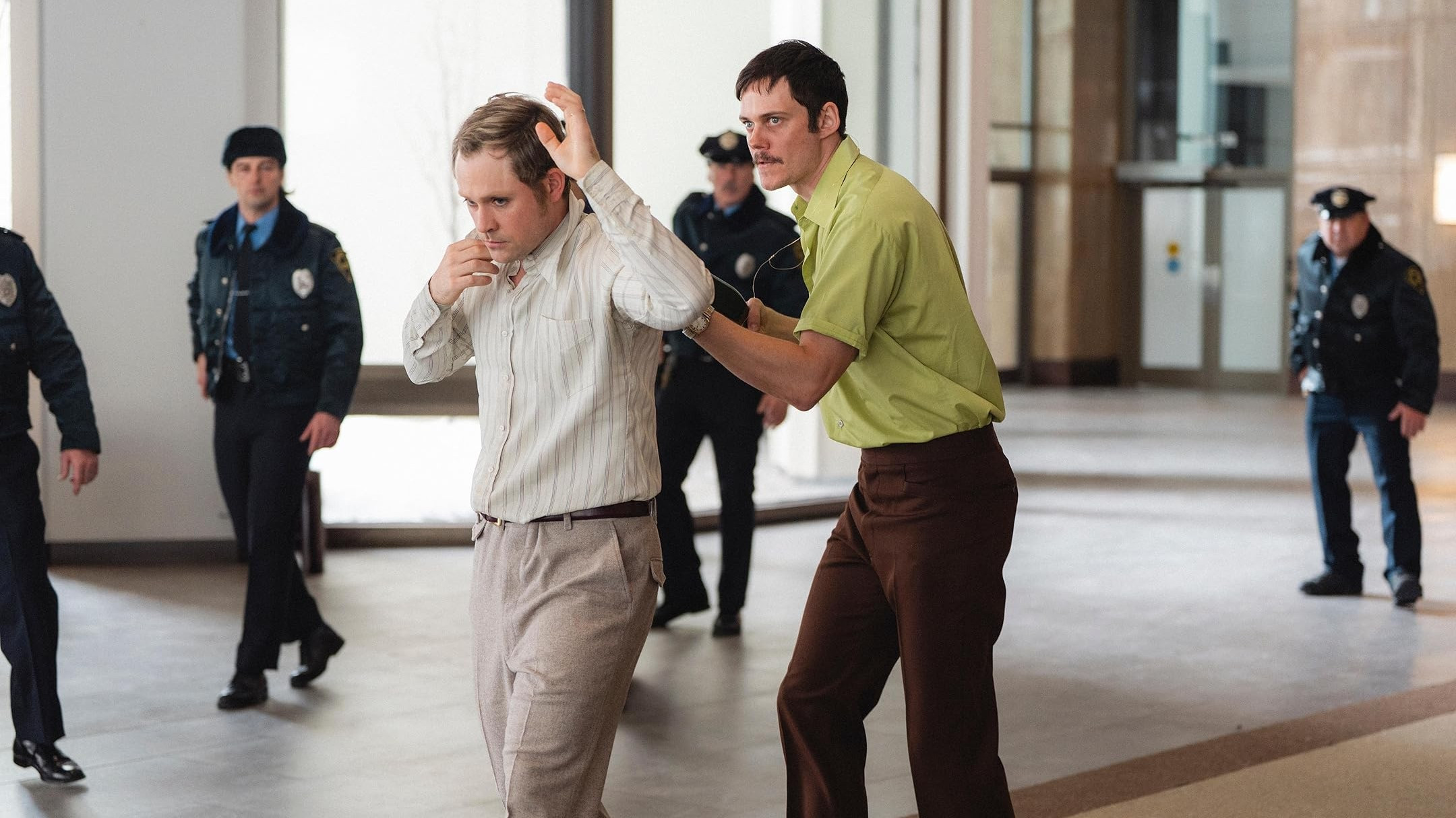 دانلود فیلم Dead Man’s Wire 2025