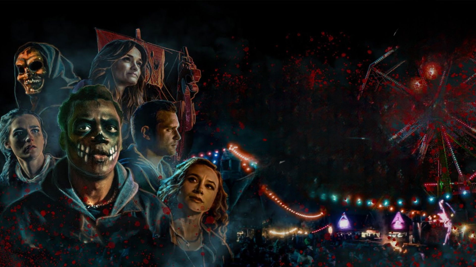 دانلود فیلم The Haunted Forest 2025