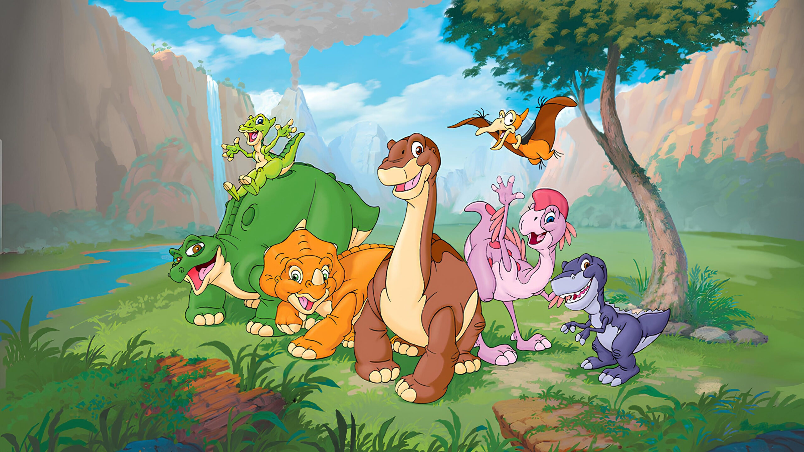 دانلود انیمیشن The Land Before Time XII: The Great Day of the Flyers 2006