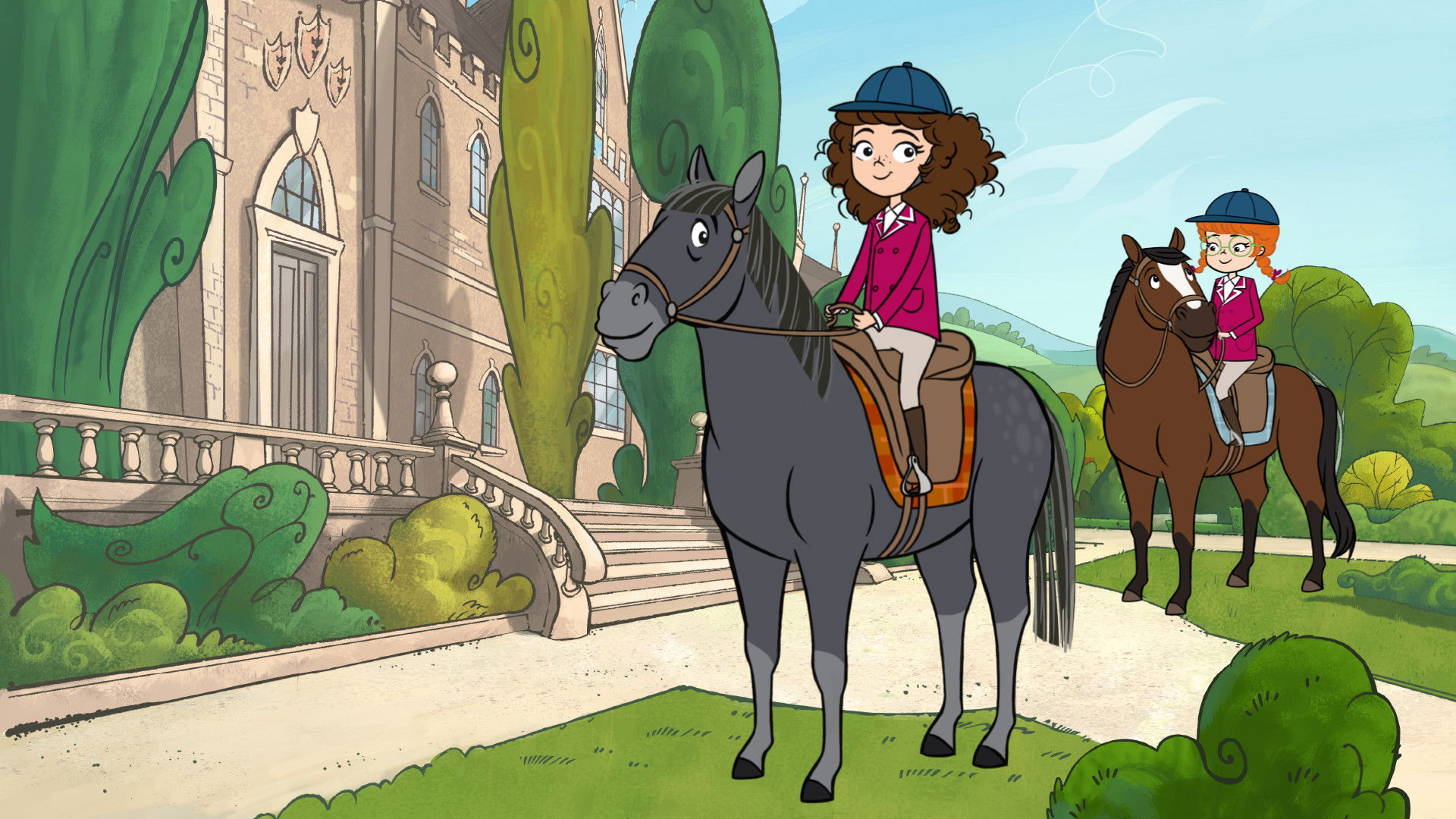 دانلود انیمیشن Alice-Miranda Friends Forever 2019