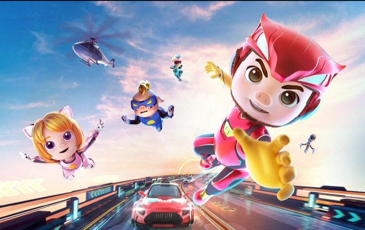 دانلود انیمیشن GG Bond: Racing 72H 2023