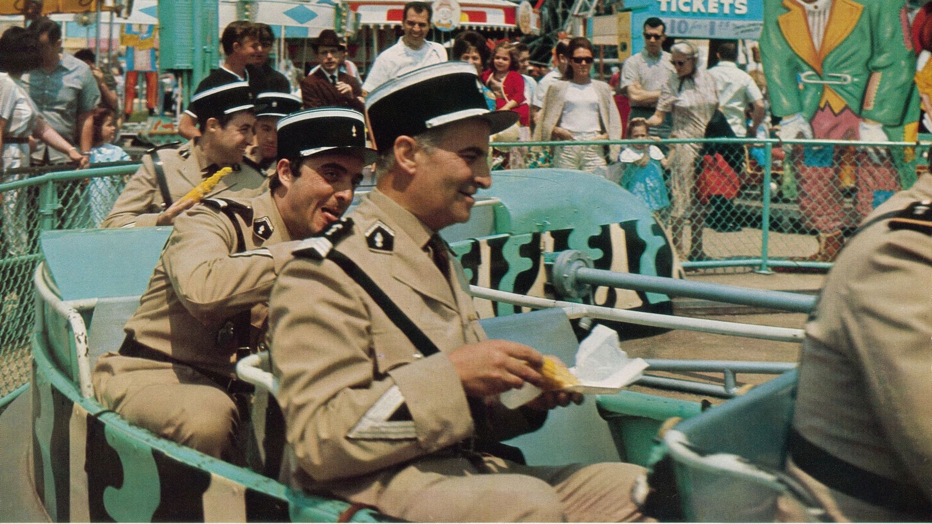 دانلود فیلم The Gendarme in New York 1965