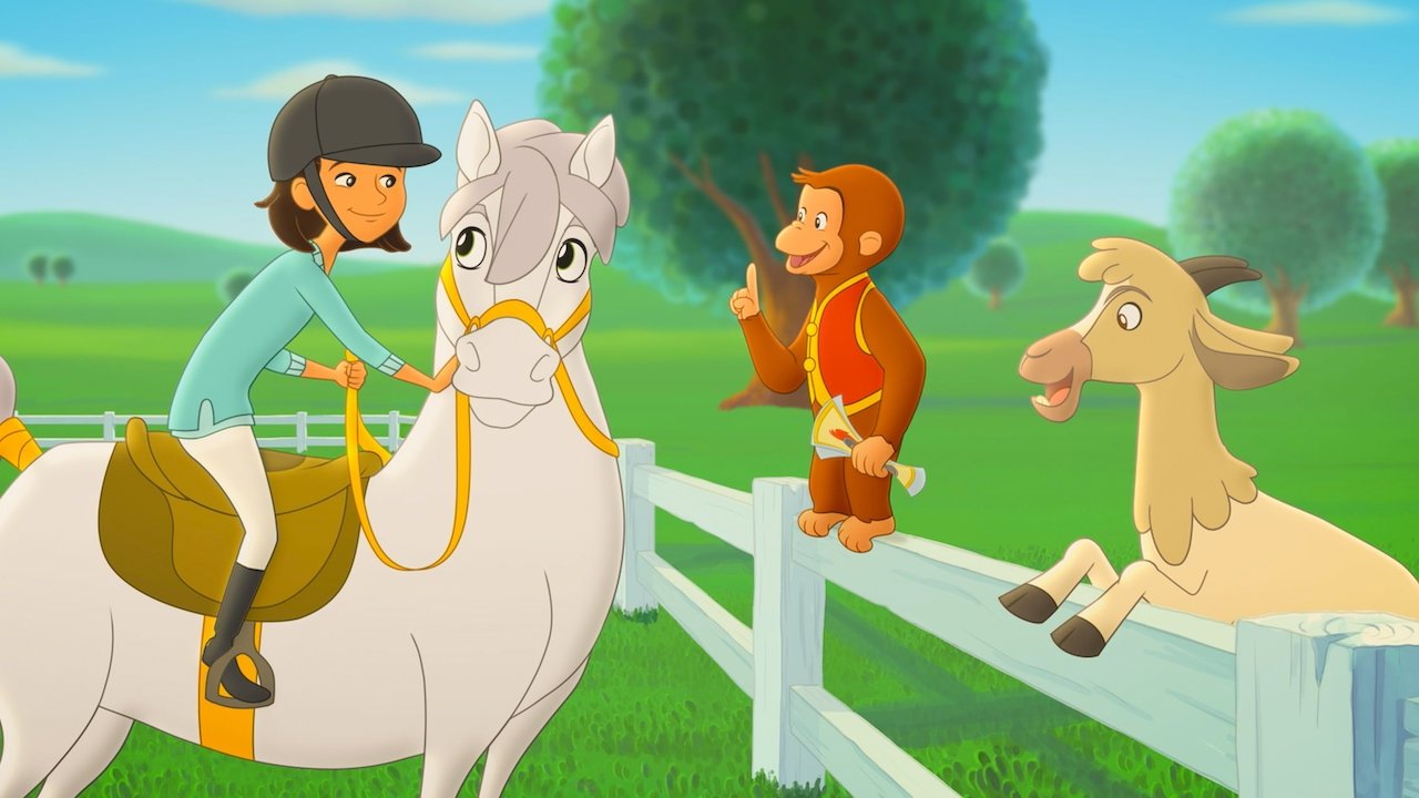 دانلود انیمیشن Curious George: Royal Monkey 2019