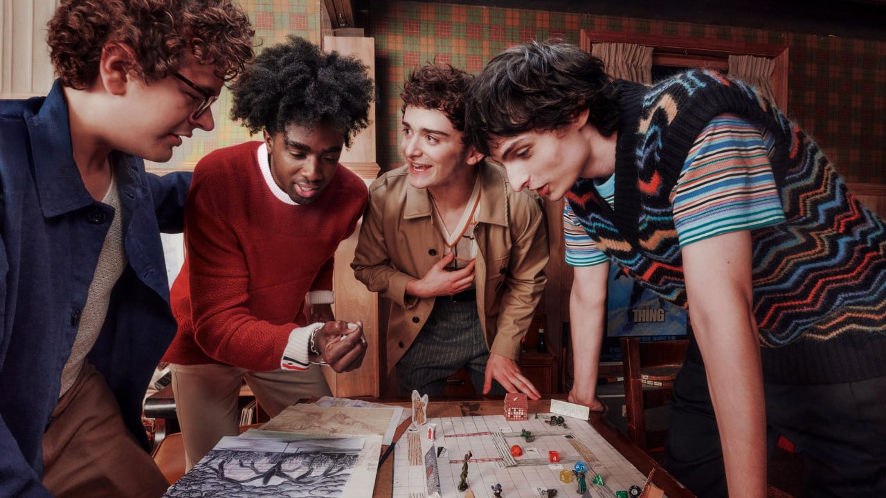 دانلود مستند One Last Adventure: The Making of Stranger Things 5 2026