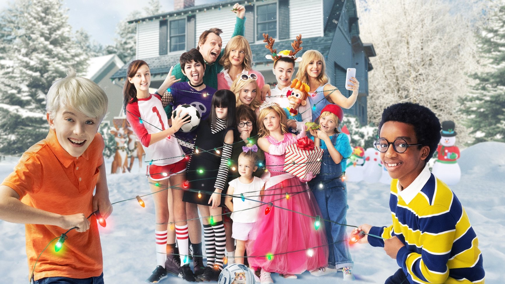 دانلود فیلم A Loud House Christmas 2021