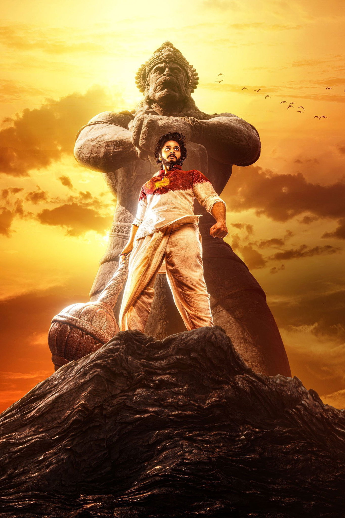 دانلود فیلم هندی Hanu Man 2024